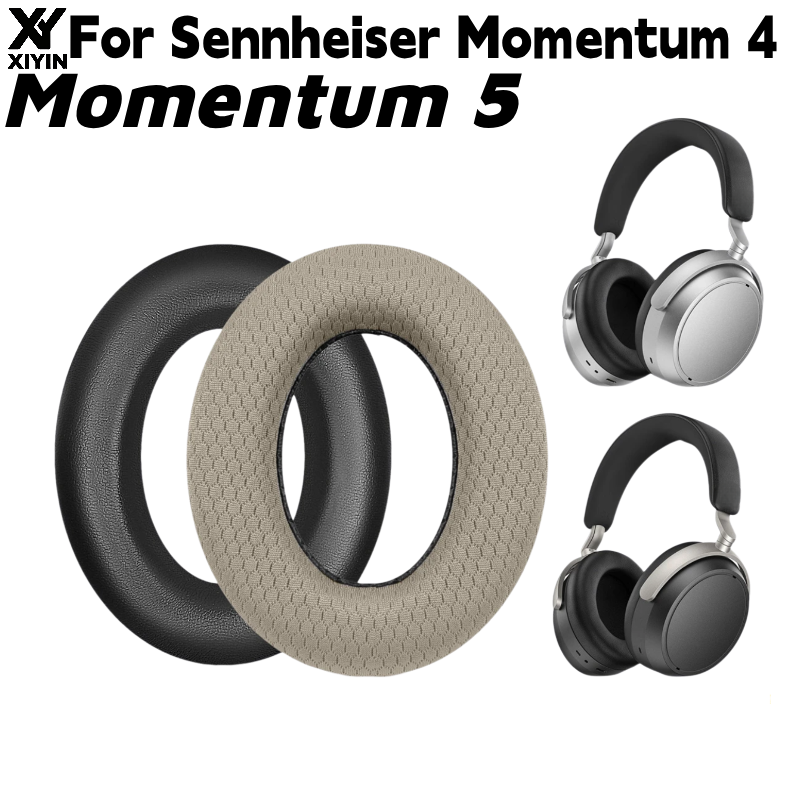 Sennheiser Headphone Momentum 4 - Replacement Ear Pads Cushion For Sennheiser