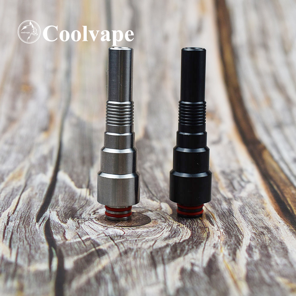 2pcs vapor giant drip tip 510  - Accessories For Vaping 评论和价格