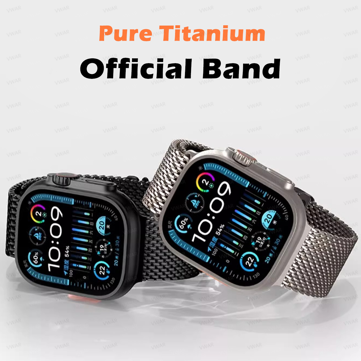 VWAR Titanium Milanese loop fo - Mesh Coil Strip 评论和价格