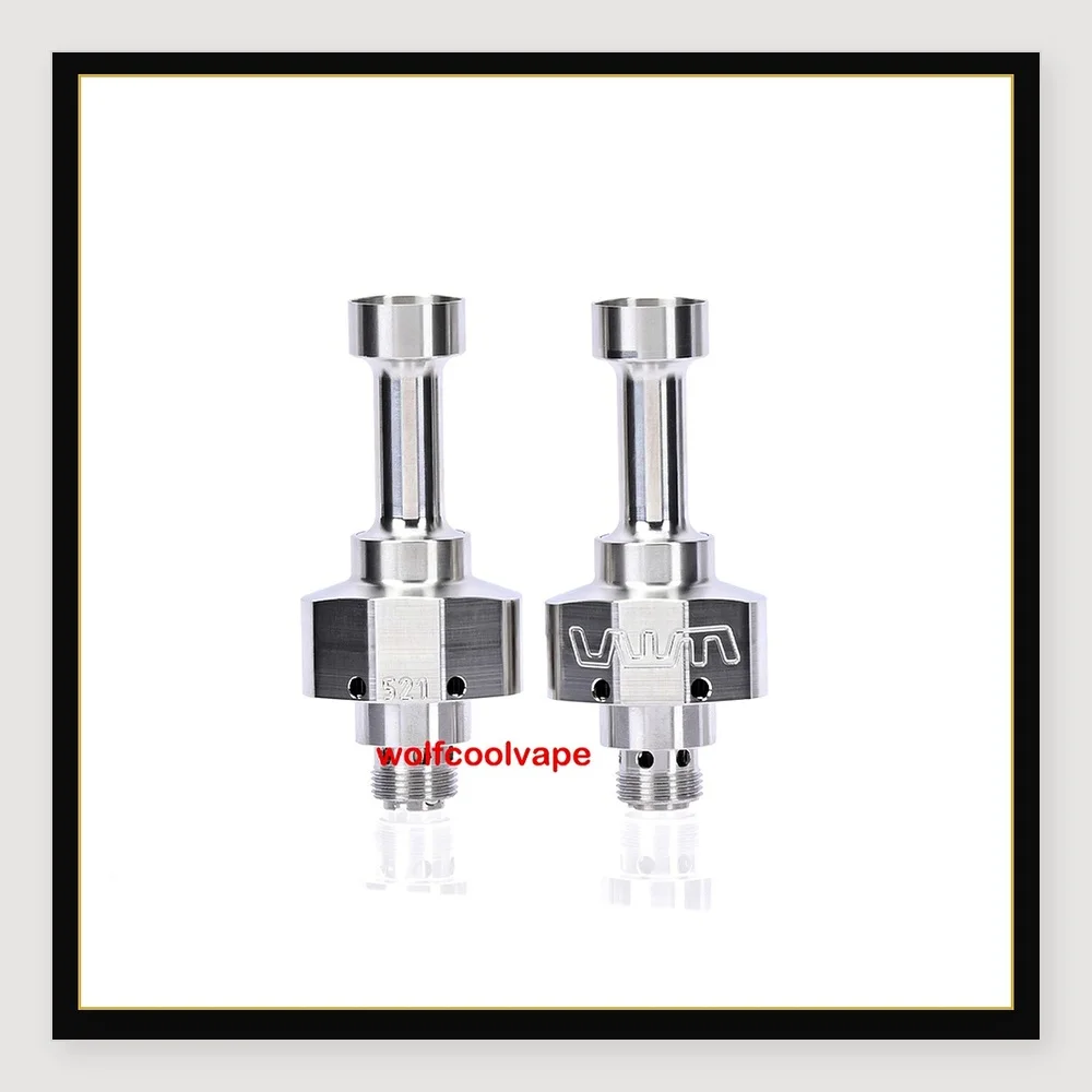 Wolfcoolvape VWM Dope R RBA Br - Vaping Air 评论和价格