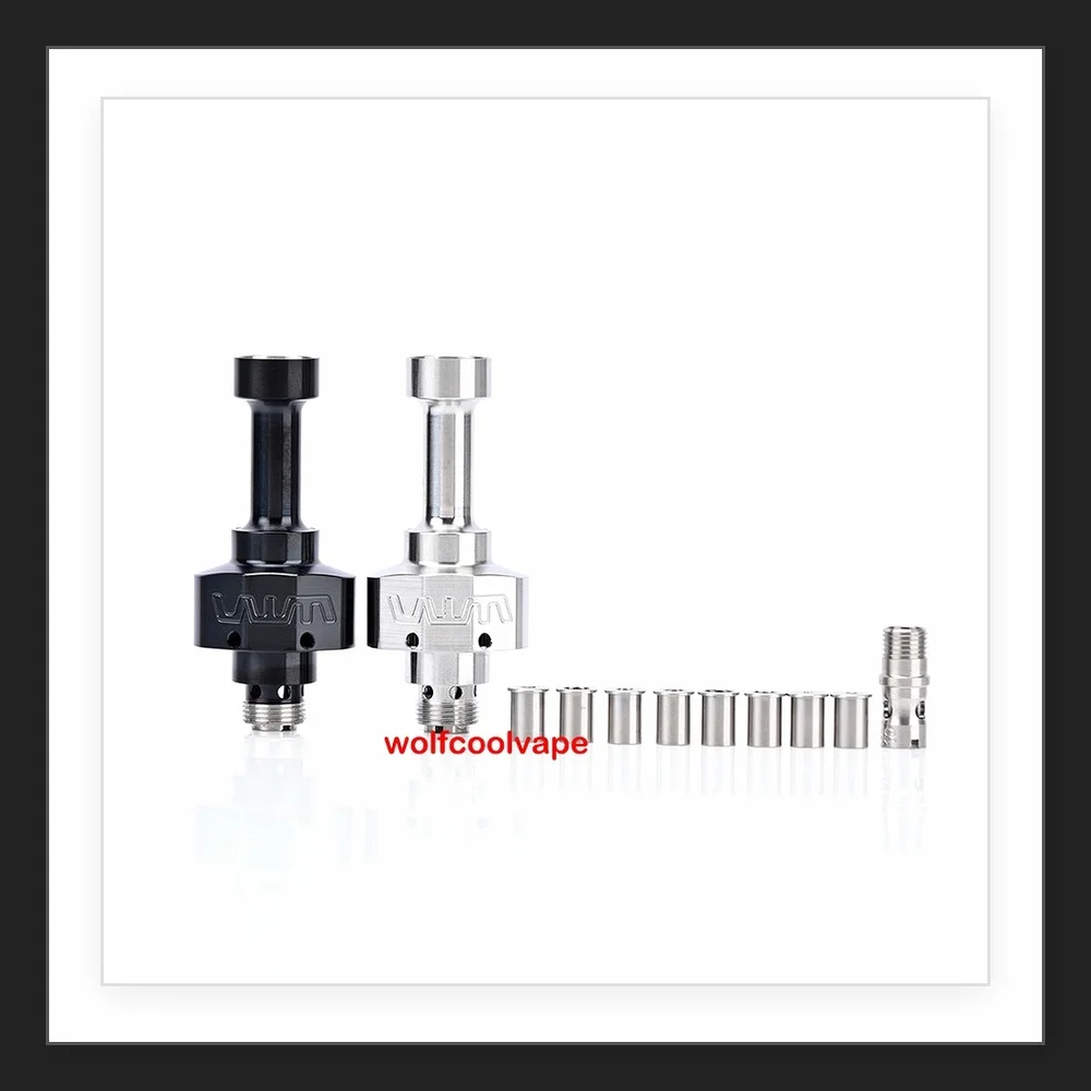 Wolfcoolvape VWM Dope R RBA Br - Vaping Air 评论和价格