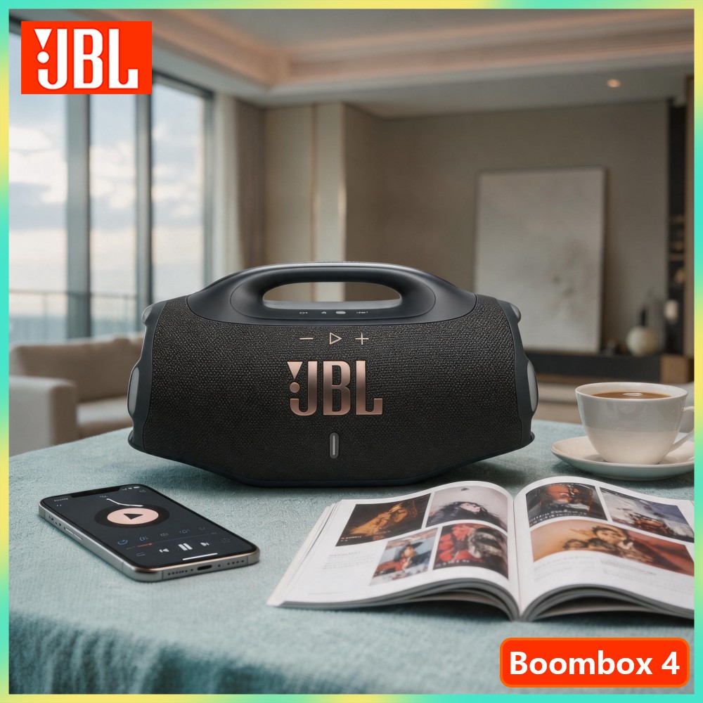 JBL Boombox 4 Bluetooth Speake - Jbl Speaker Flip 6 评论和价格