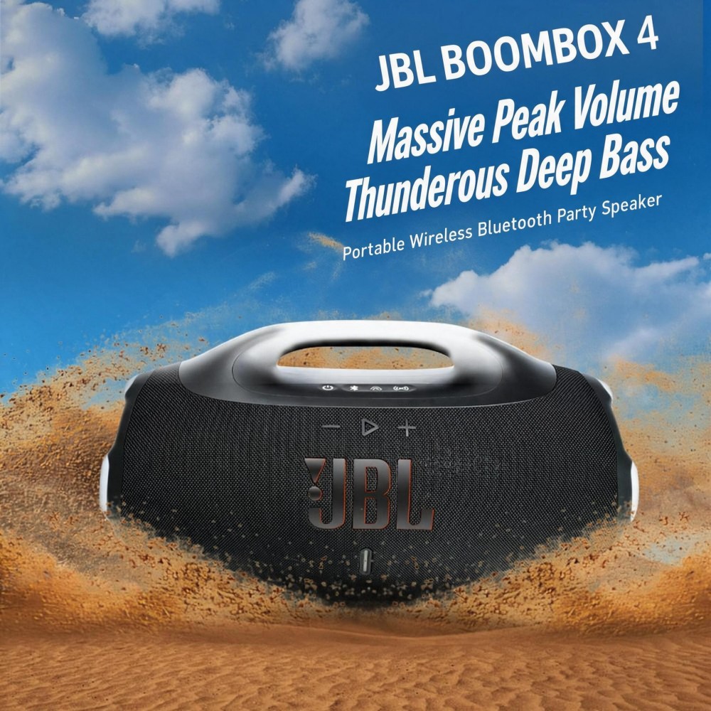 JBL Boombox 4 Bluetooth Speake - Jbl Speaker Flip 6 评论和价格