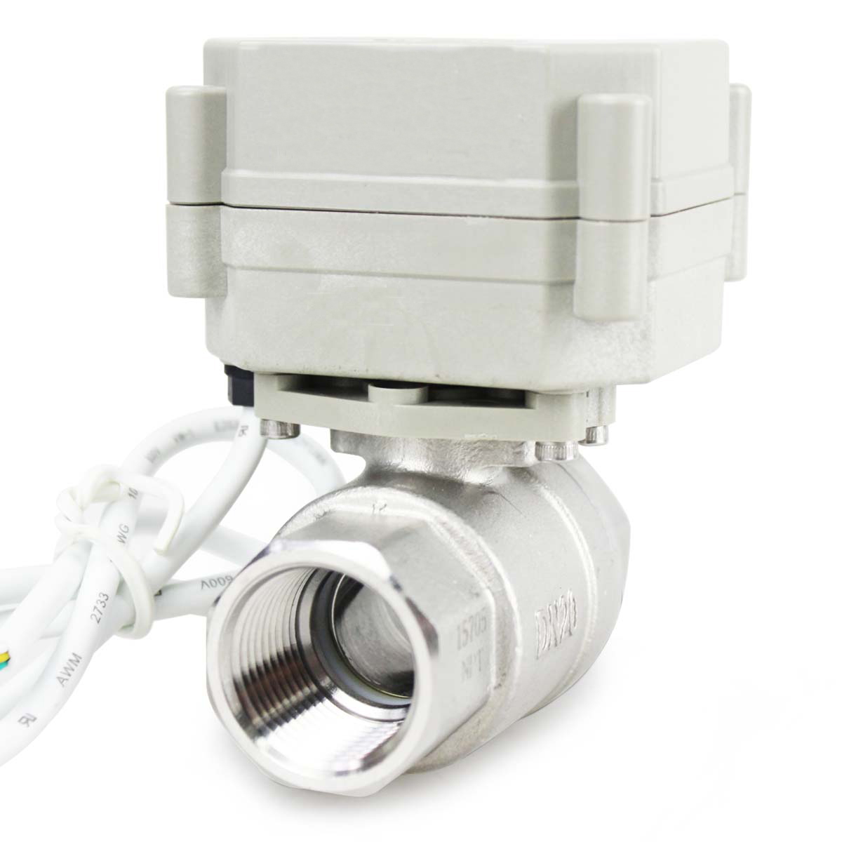 SS316 DN15-DN32 DC24V 2 Way Fu - Stainless Wire Ss316 评论和价格