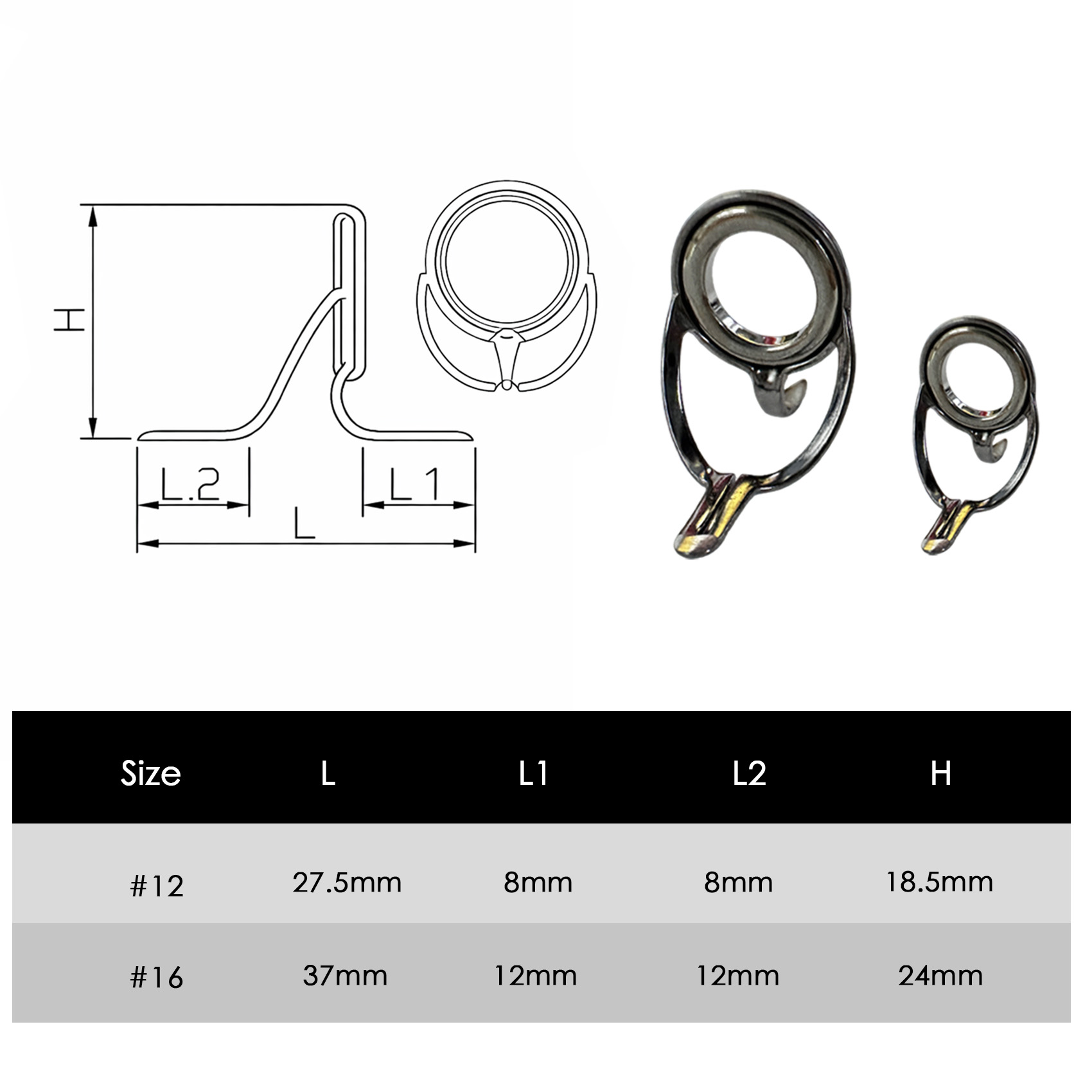 Fishing Rod Guide Repair Kit S - Mesh Coil Strip 评论和价格