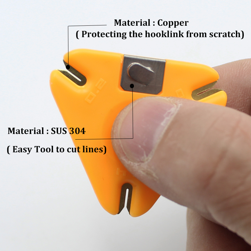 1PCS Carp fishing line Coated  - Mesh Coil Strip 评论和价格