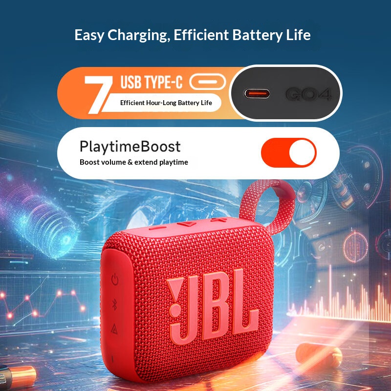 JBL GO4 Small Bluetooth Music  - Jbl Speaker Go 4 评论和价格