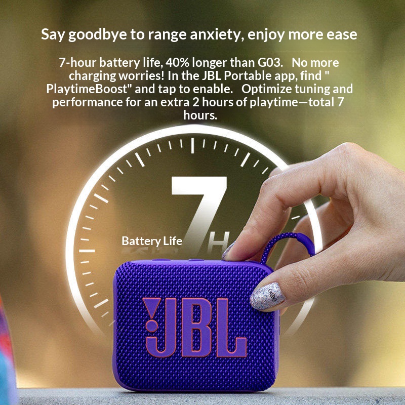 JBL GO4 Small Bluetooth Music  - Jbl Speaker Go 4 评论和价格