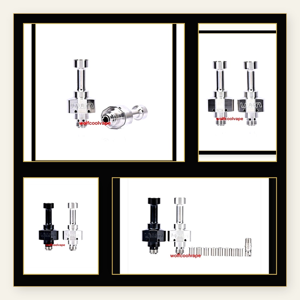 Wolfcoolvape VWM Dope R Style  - Vaping Air 评论和价格