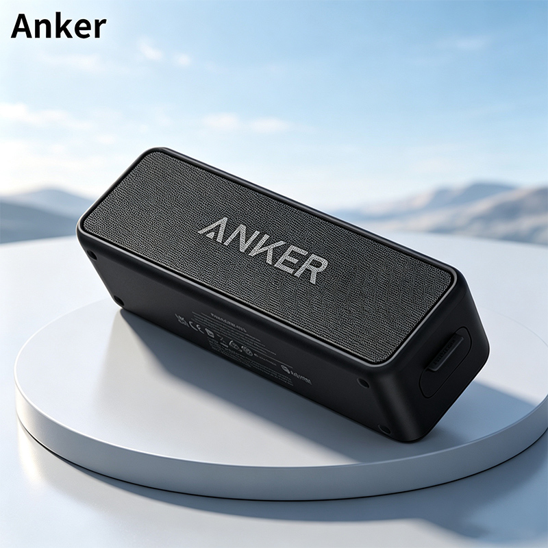 Anker Soundcore 2 Portable Blu - Anker Speaker Soundcore Boom 2 评论和价格