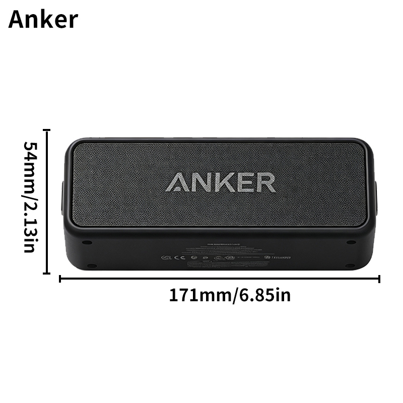 Anker Soundcore 2 Portable Blu - Anker Speaker Soundcore Boom 2 评论和价格