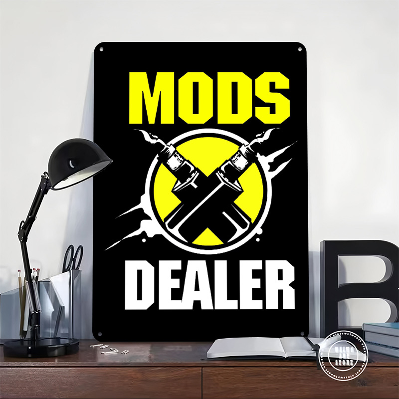 Vapers Vape Mod Vape Store Tin - Vaping Store 评论和价格