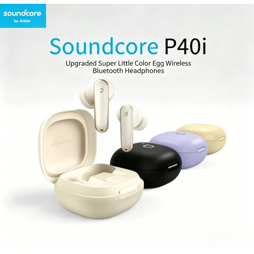 Anker Soundcore P40i ANC Wirel - Anker Speaker Soundcore Boom 2 评论和价格