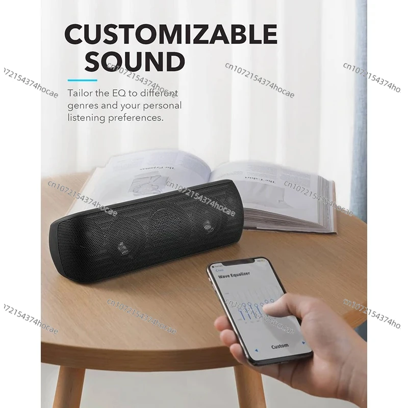 For  Speaker with Hi-Res 30W   - Anker Speaker Soundcore Boom 2 评论和价格